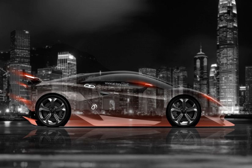 ... Lamborghini-Sesto-Elemento-Side-Crystal-City-Car-2014- ...
