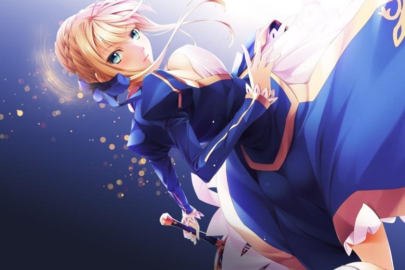 ... Saber - Fate/Stay Night Wallpaper by Siimeo