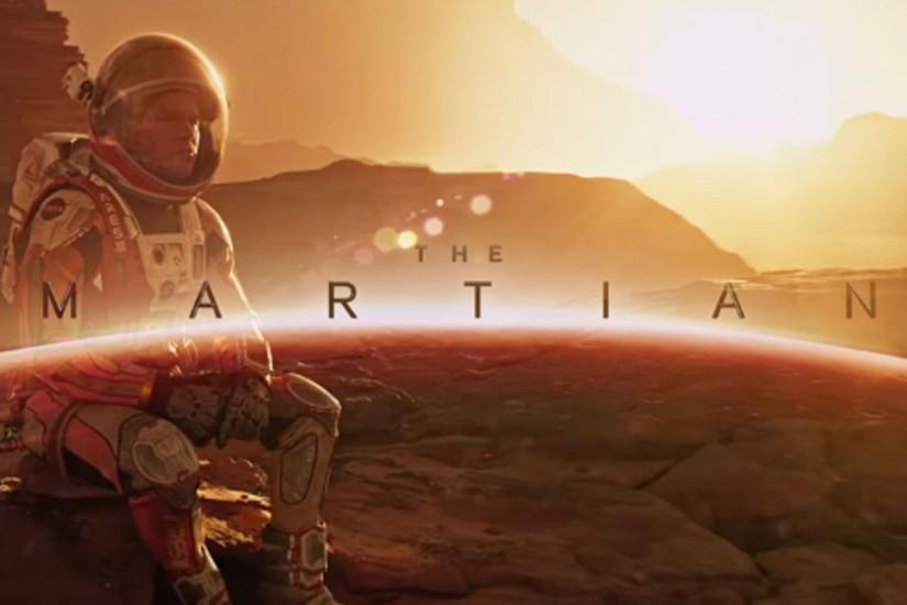 The Martian (2015) Movie HD Wallpapers