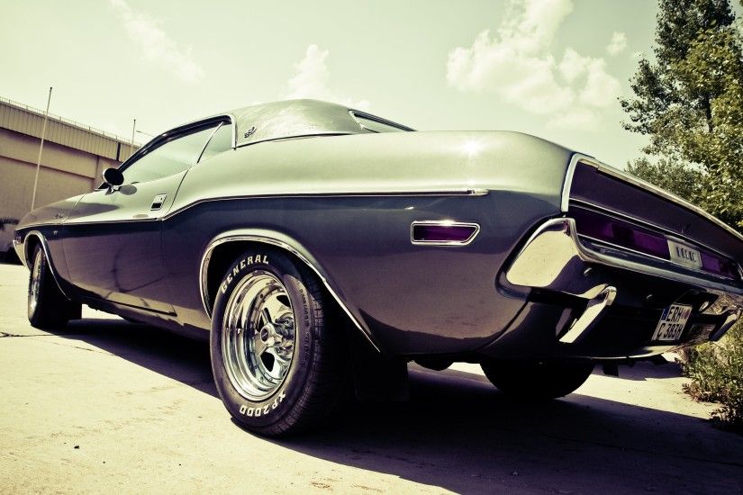 Old Timer Muscle Car Wallpaper in 4K 3840x2160, HD 1920x1080, Phone  1080x1920 and wide 2880x1800 sizes