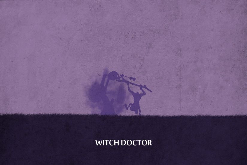 ... Dota 2 - Witch Doctor Wallpaper by sheron1030