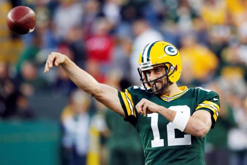large aaron rodgers images 4K Wallpaper HD