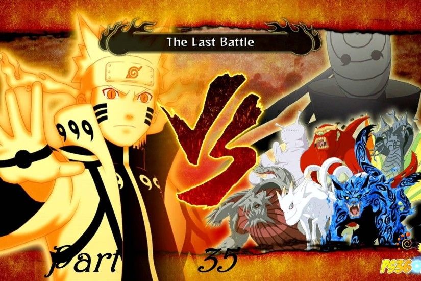 Naruto Shippuden: Ultimate Ninja Storm 3 Walkthrough - Part 35: The Last  Battle - YouTube