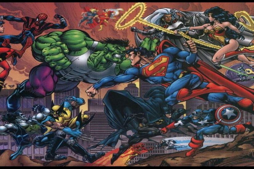 Comics Wallpapers, HD Desktop Wallpapers, Marvel vs DC marvel comics .