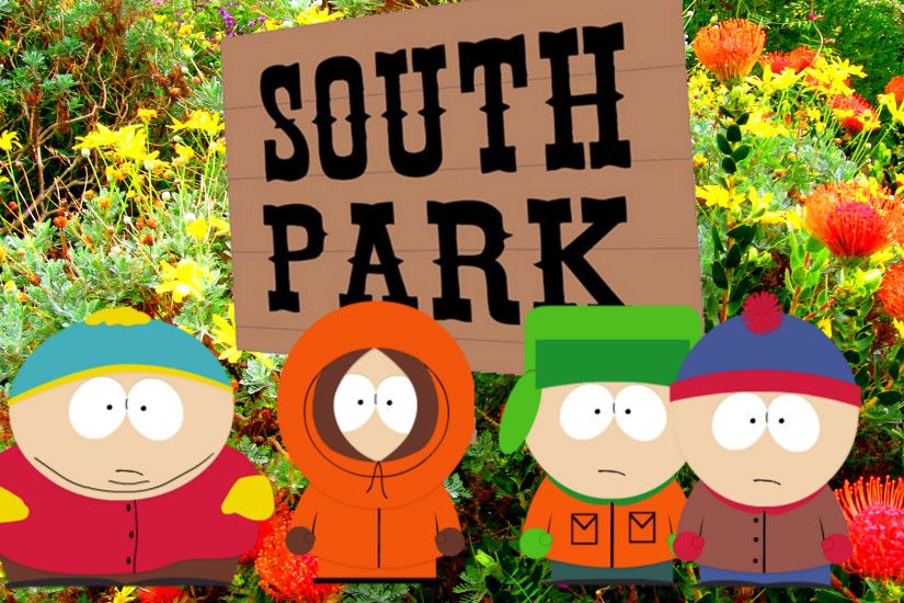 South Park wallpaper with characters