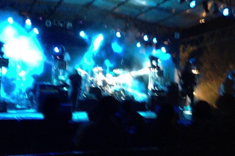 Gojira - Flying Whales & Backbone, Live In Bangalore, India (Indian Metal  Festival, 2012)