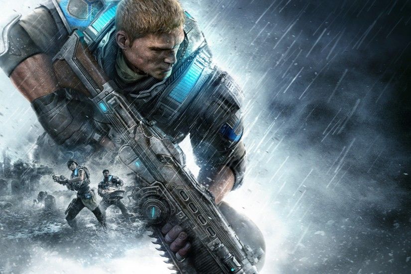 Gears of War 4 HD Xbox One Wallpapers