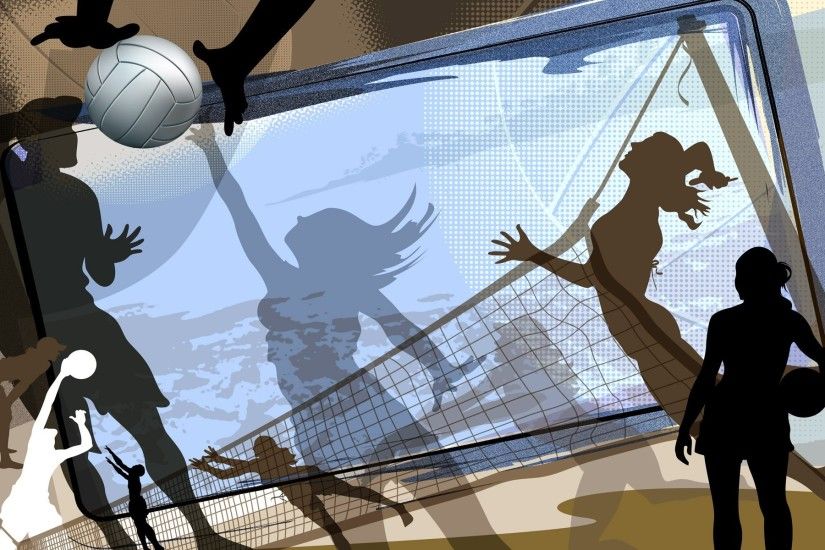 Source Â· Volleyball Wallpapers and Backgrounds 59 images