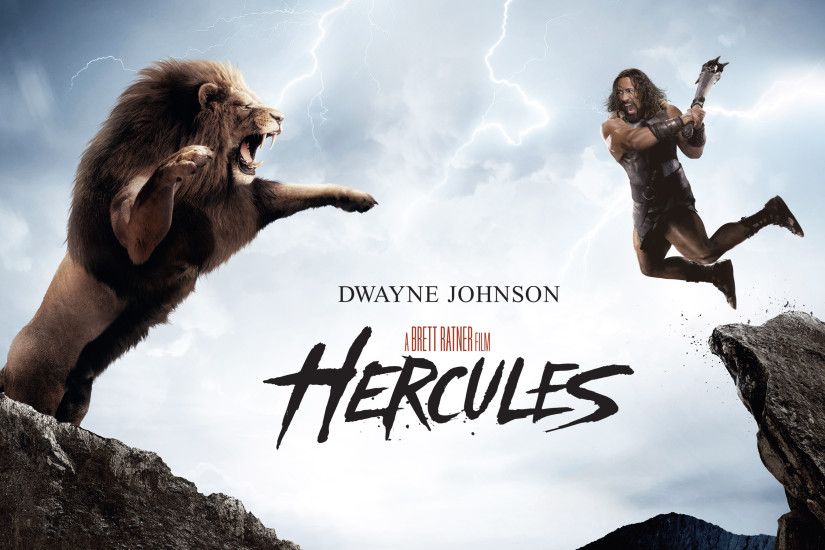 Dwayne Johnson's Hercules