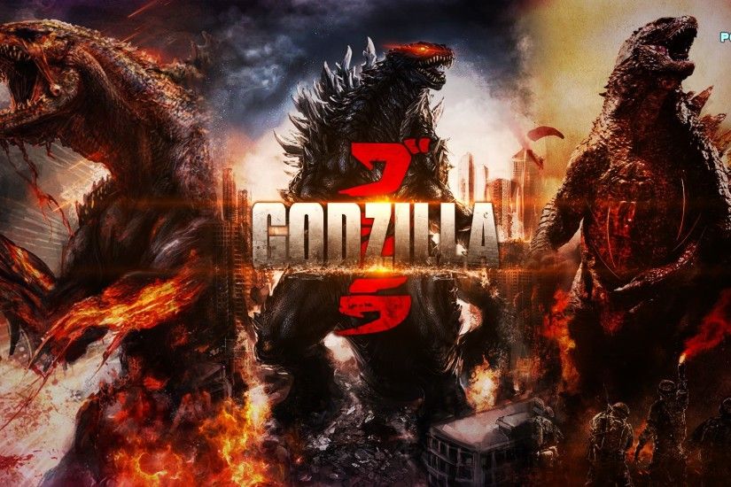 Godzilla - Desktop Background by PolarHDGFX on DeviantArt