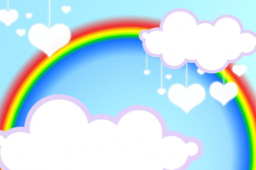 MLP Rainbow Background by YuniNaoki on DeviantArt