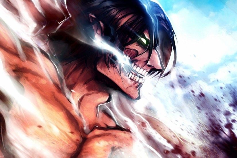 508 Eren Yeager HD Wallpapers | Backgrounds - Wallpaper Abyss ...