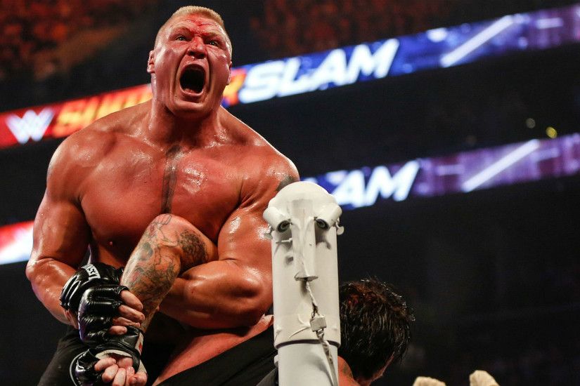 WWE won't punish Brock Lesnar for positive UFC drug tests | WWE | Sporting  News