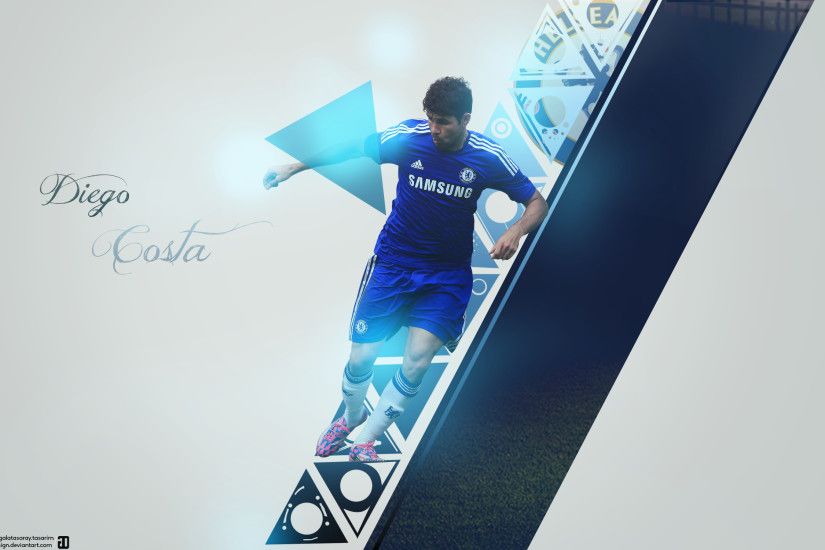 Diego Costa | Wallpaper Chelsea by galatasaraydesign Diego Costa | Wallpaper  Chelsea by galatasaraydesign