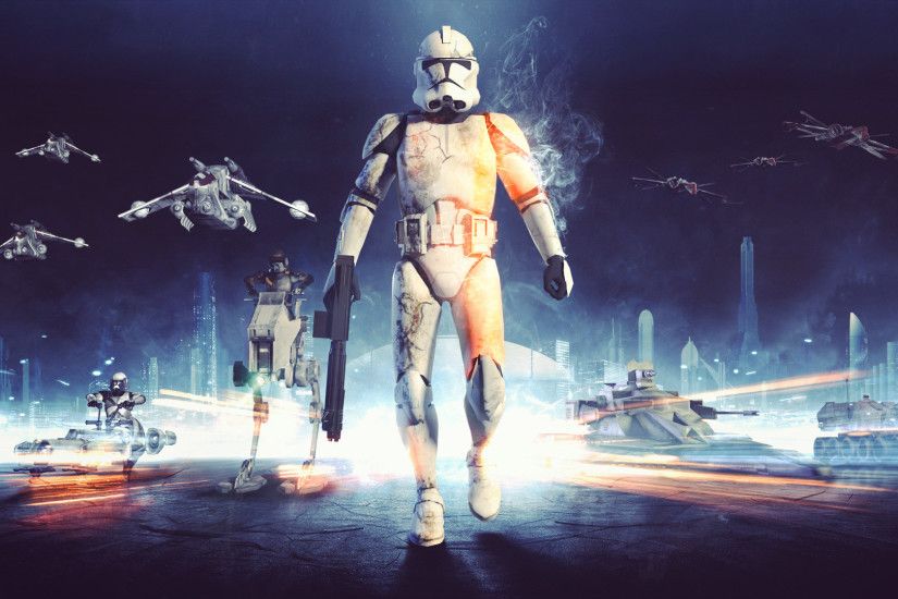 soldier, Clone trooper, War, STAR WARS Battlefront Beta, Star Wars:  Battlefront