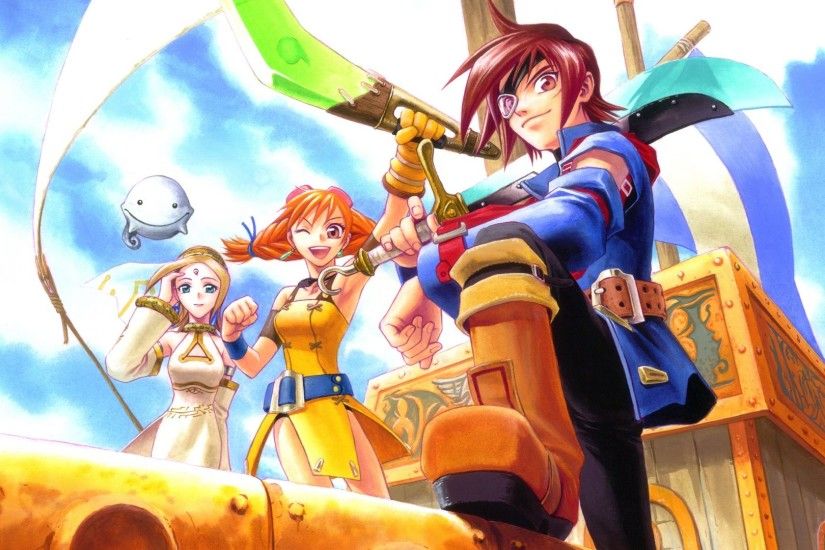 High Resolution Wallpaper | Skies Of Arcadia: Legends 1920x1080 px