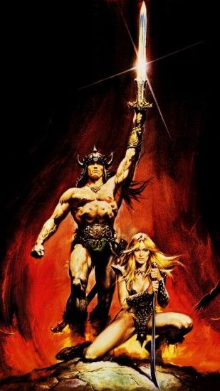 Wallpaper for "Conan the Barbarian" ...