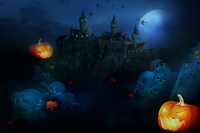 Home of Halloween 2012 HD Wallpaper