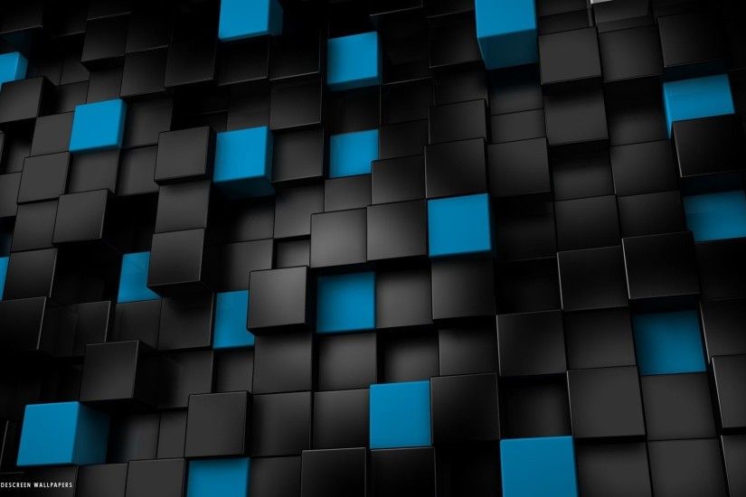 1920x1080 1920x1080 Wallpaper blue, black, abstract, brush