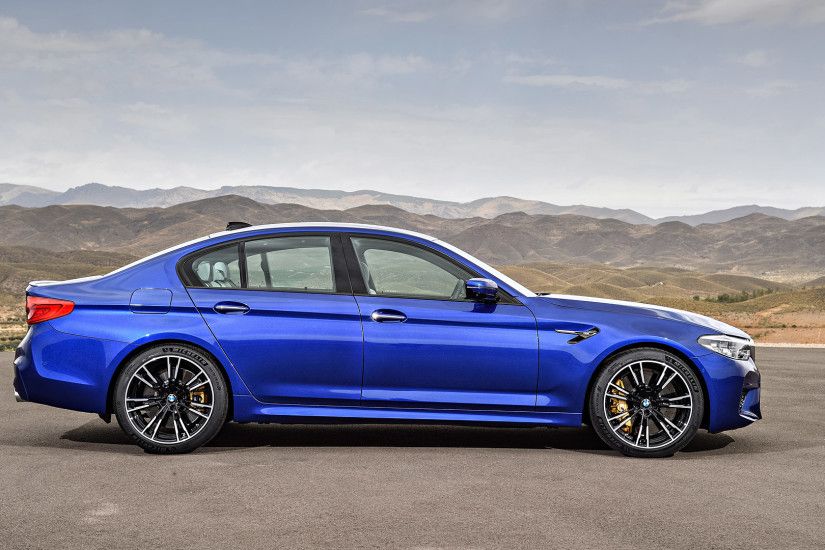 2018 BMW M5 picture