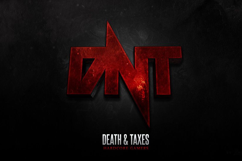 ... Death and Taxes | Hardcore Gamers - Wallpaper 1 by nahuelcastro