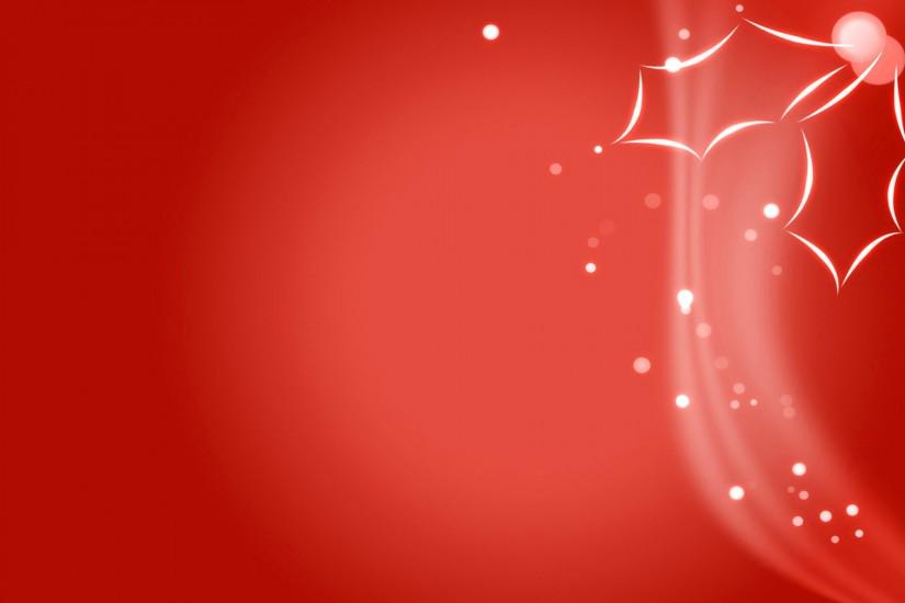 Merry Christmas Red Background HD