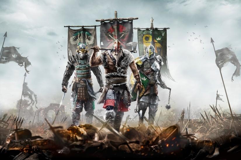 For Honor 2016 Game Wallpaper [1920x1080] ...