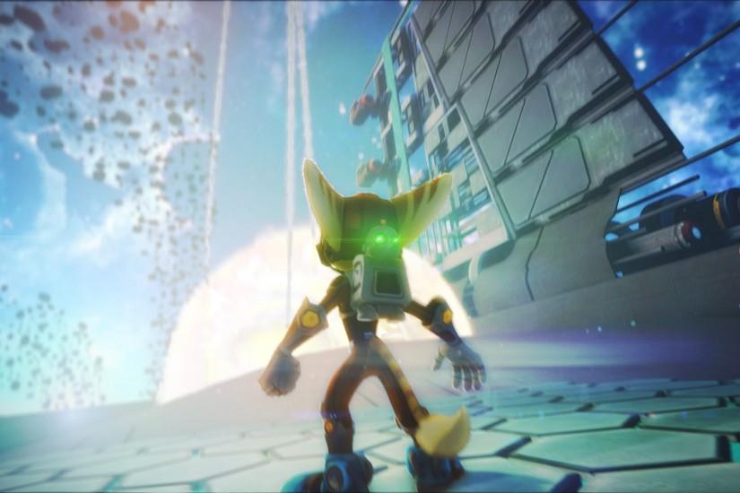 Ratchet and Clank: Into the Nexusâ¢ Screenshot 1