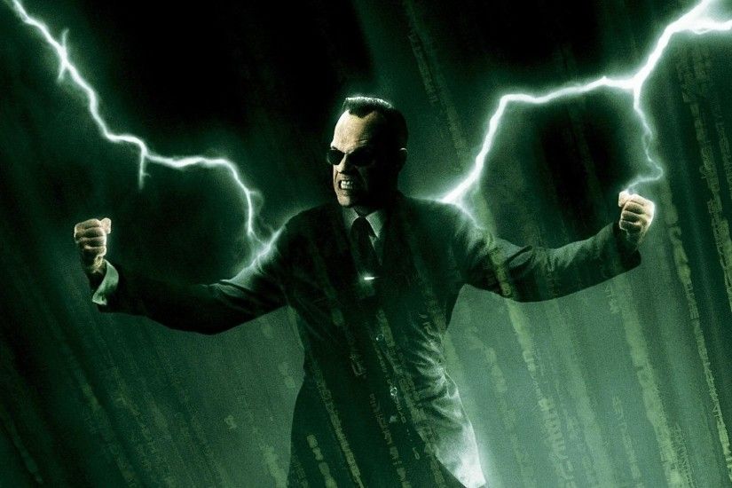 Movie - The Matrix Revolutions The Matrix Wallpaper