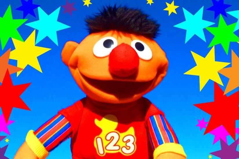 Ernie Rockin' Numbers Talks Counts & Sings Rubber Duckie Children's Song  Sesame Street Playskool Toy - YouTube