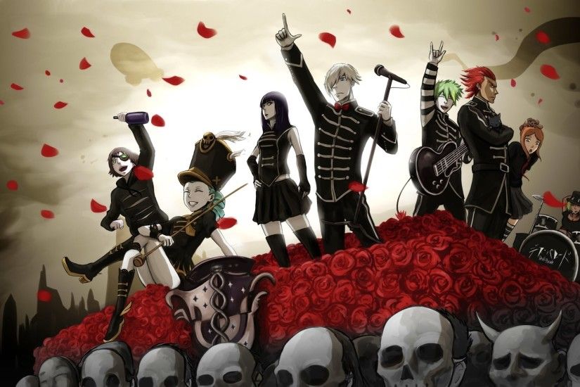 My Chemical Romance The Black Parade â¤ 4K HD Desktop Wallpaper .