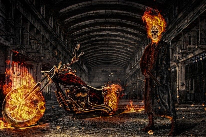 Ghost Rider Wallpapers - WallpaperSafari | my | Pinterest | Ghost .