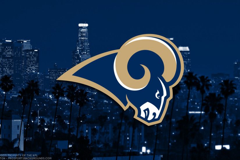 ... Los Angeles Rams 2017 football logo wallpaper pc desktop computer