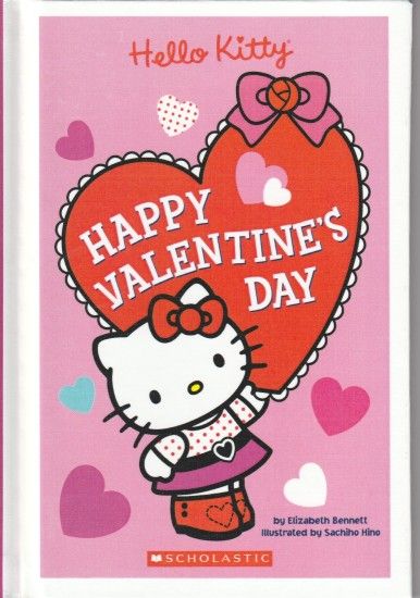 Hello Kitty Happy Valentines Day