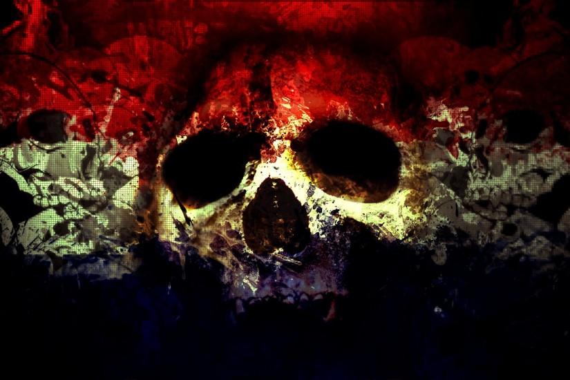 large skull wallpaper 1920x1080 for iphone 7