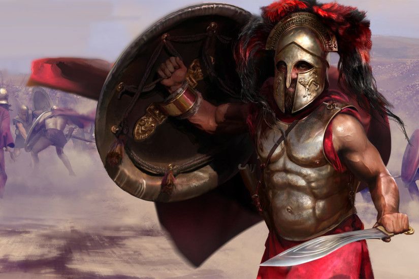 Wrath of Sparta wallpaper