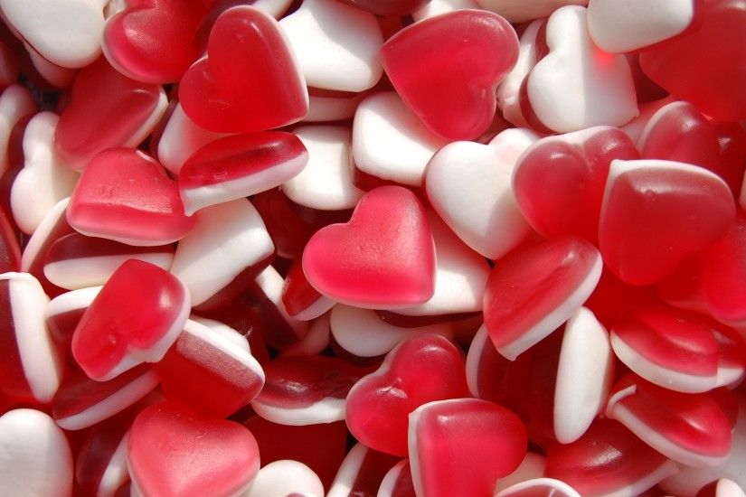 Red Hearts Â· Candy Hearts