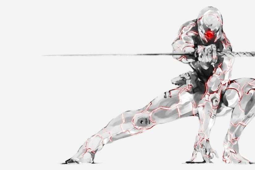 Metal Gear Solid, Gray Fox (character) Wallpapers HD / Desktop and Mobile  Backgrounds