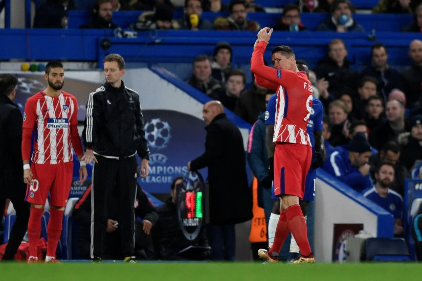 'You will be forever in my heart' - Fernando Torres thanks Chelsea fans for  ovation - LE BUZZ