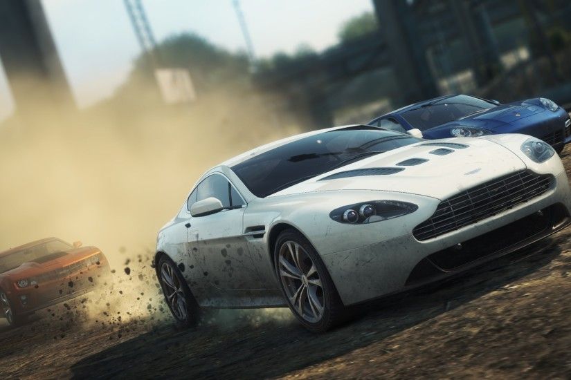 Need For Speed Most Wanted 2012 Aston Martin wallpaper