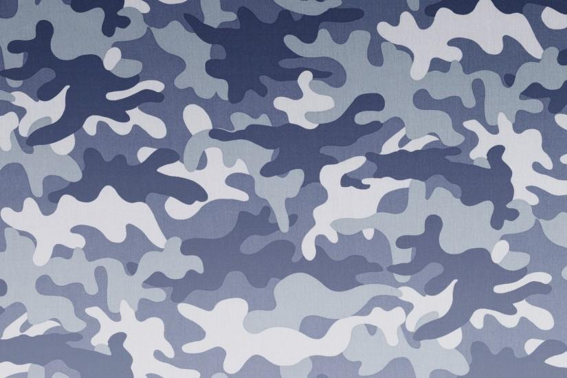 Blue Camouflage Wallpaper - Desktop Backgrounds