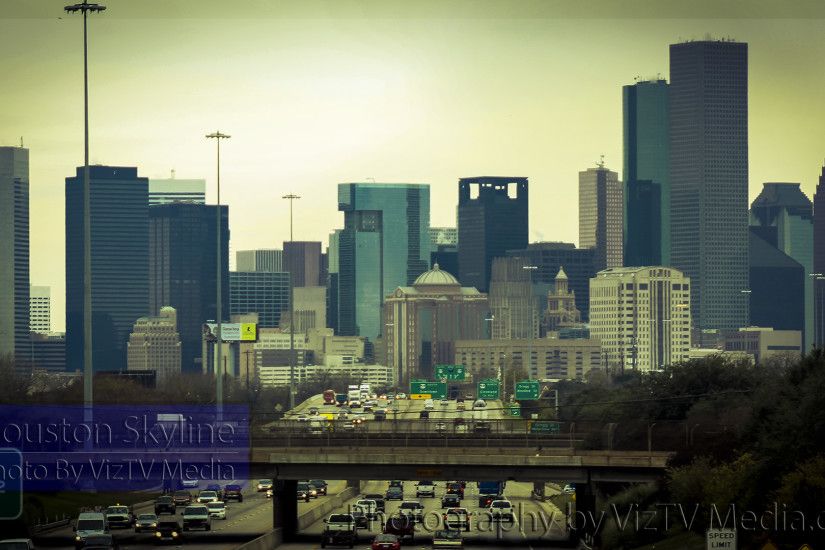 Houston Skyline. Desktop Wallpaper ...