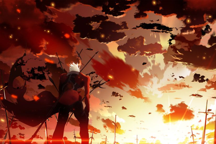 Anime - Fate/Stay Night: Unlimited Blade Works Archer (Fate/Stay Night