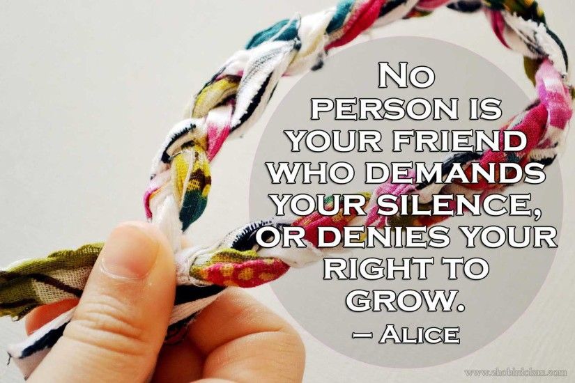 wonderful Quotes on Freindship: Cute Friendship Wallpapers :)