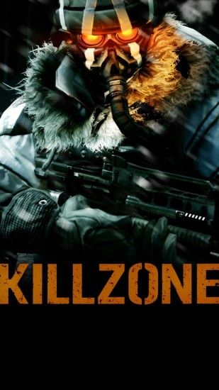 1080x1920 Wallpaper killzone 3, soldiers, jackets, snow, gun