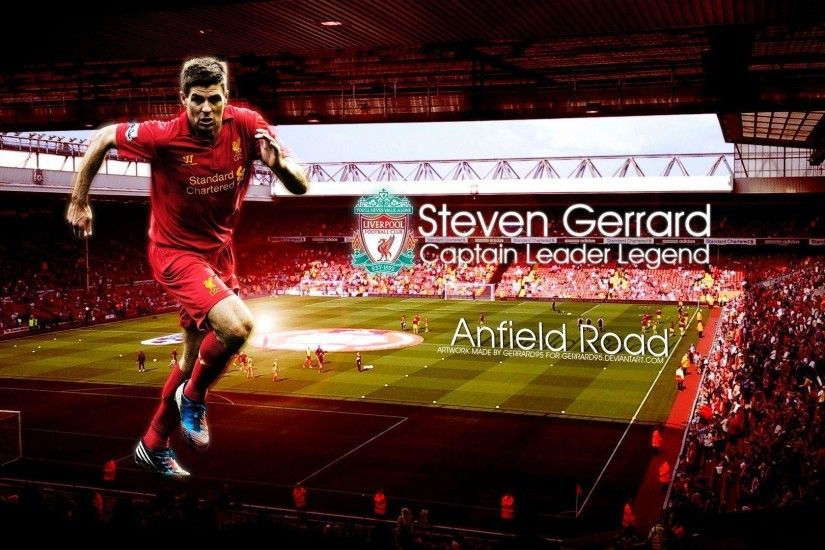 ... Steven Gerrard Wallpaper Football Sports (79 Wallpapers) – HD .