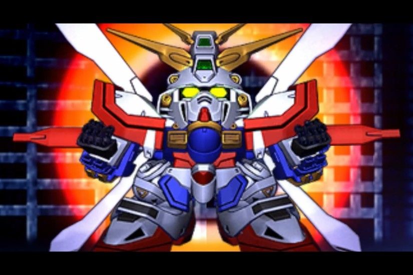 SD Gundam G-Generation Overworld - God Gundam [Burning Gundam] All  Animations HQ Texture Pack - YouTube