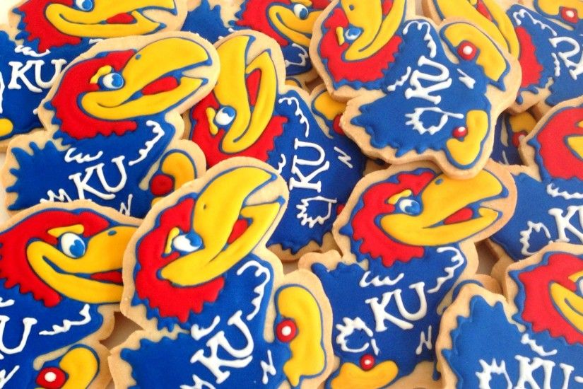 Custom Mascot Cookies Celebrate every March Madness game with sweets that  honor your favorite team. Not a KU Jayhawks fan?