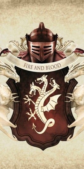 House Targaryen, Game Of Thrones, Tv Series, Logo