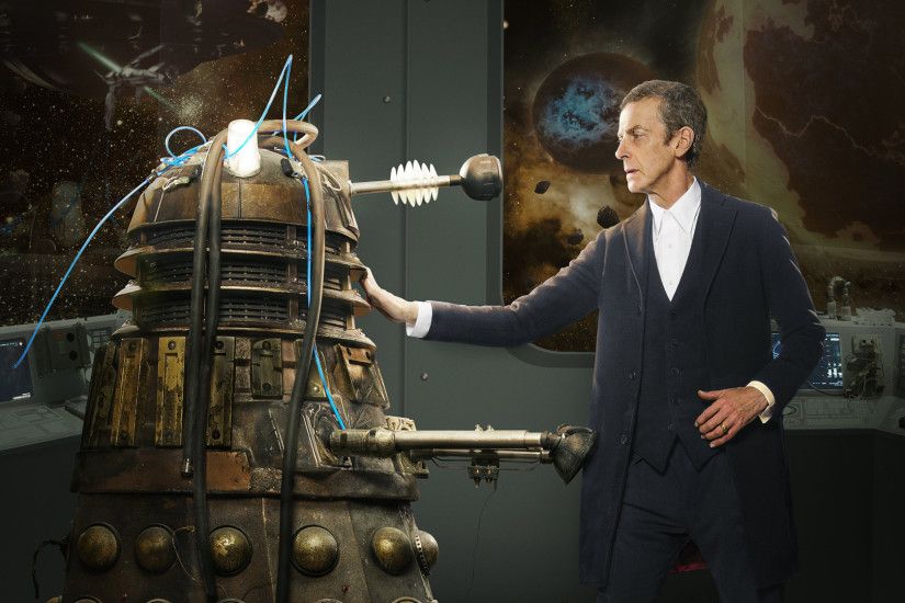 "Into The Dalek" Wallpaper